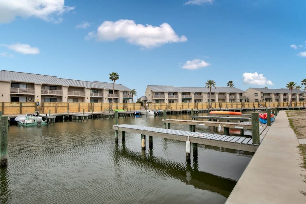 Exterior View of Dock Area