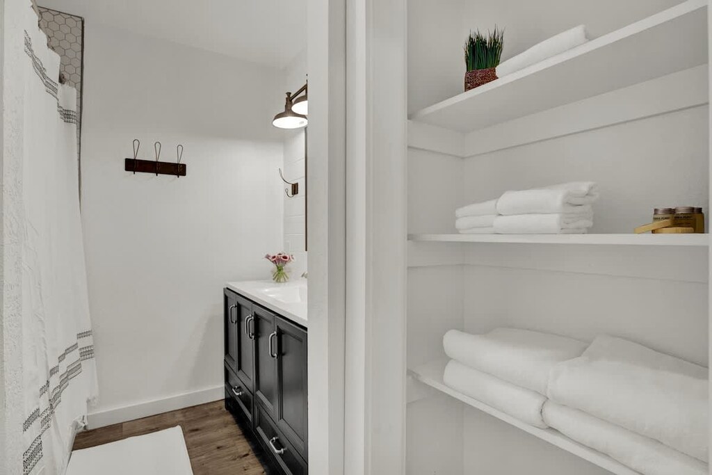 Second full bathroom.