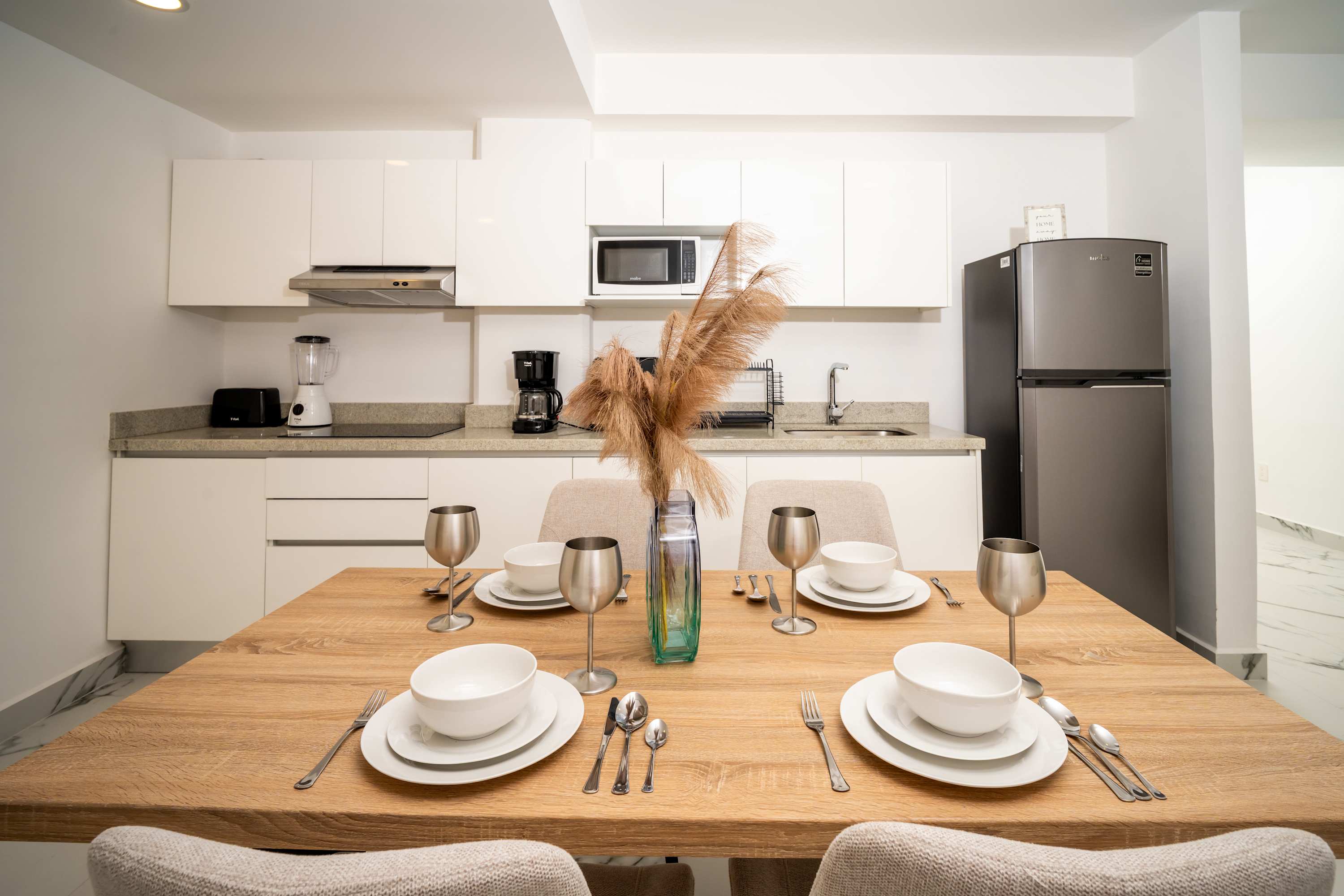 Modernity and comfort in harmony