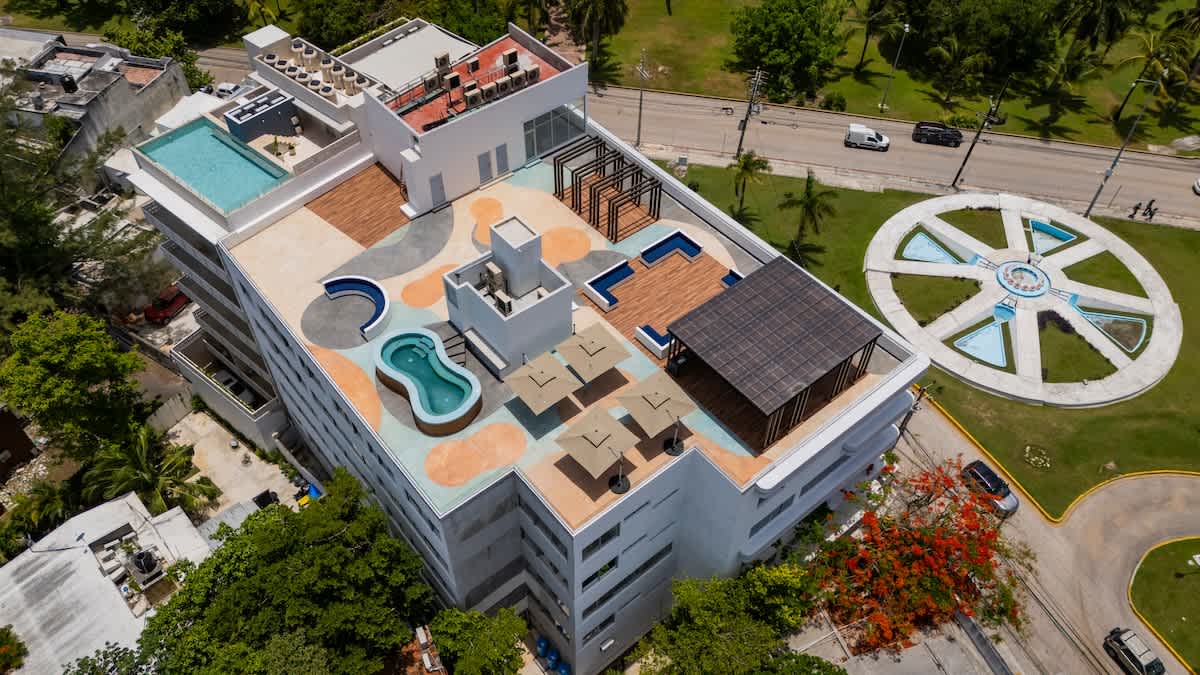 Harmony in luxury Barcelona condo