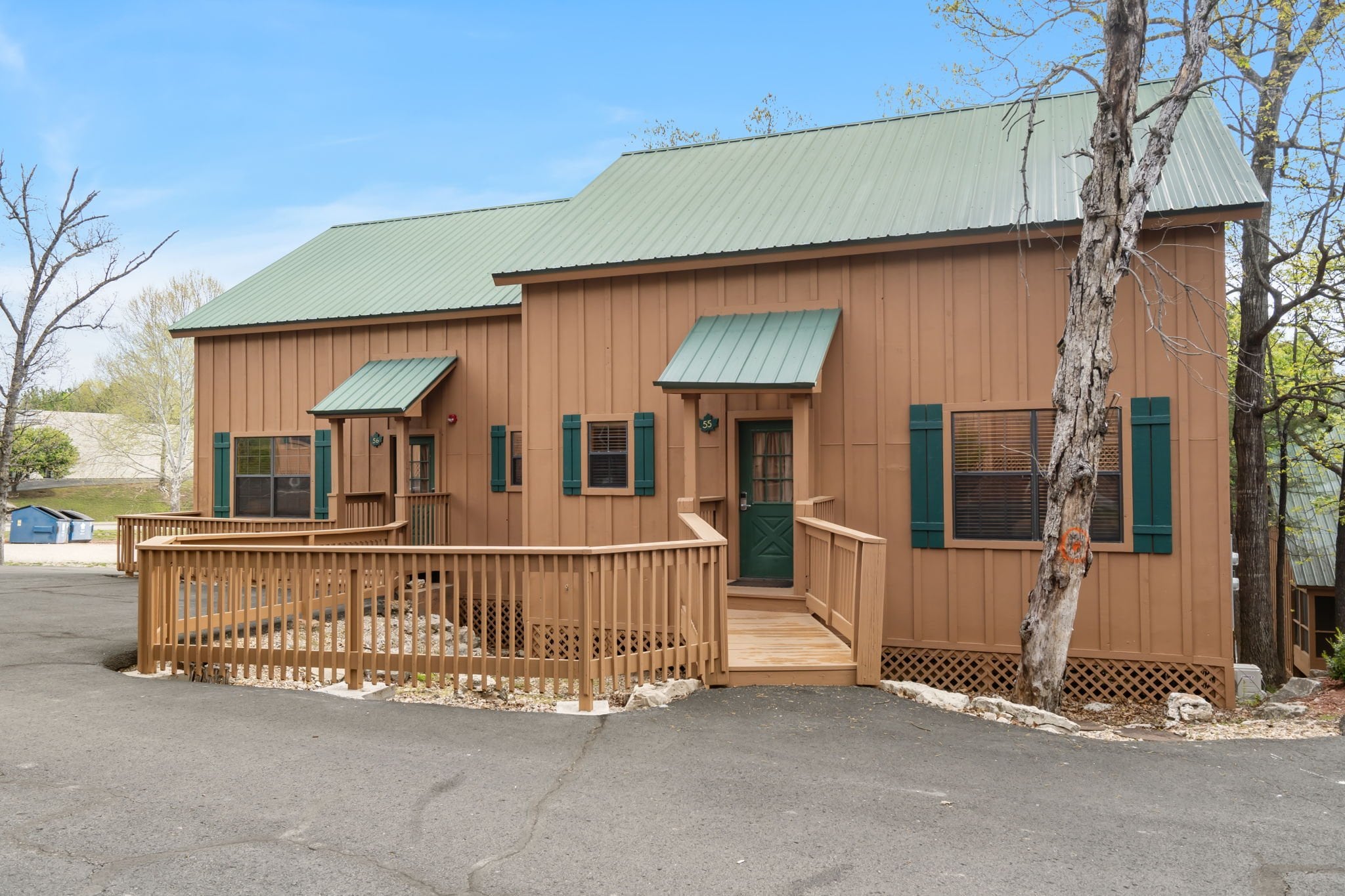 Cabins at Green Mountain - Cabin 55 - 2 BD