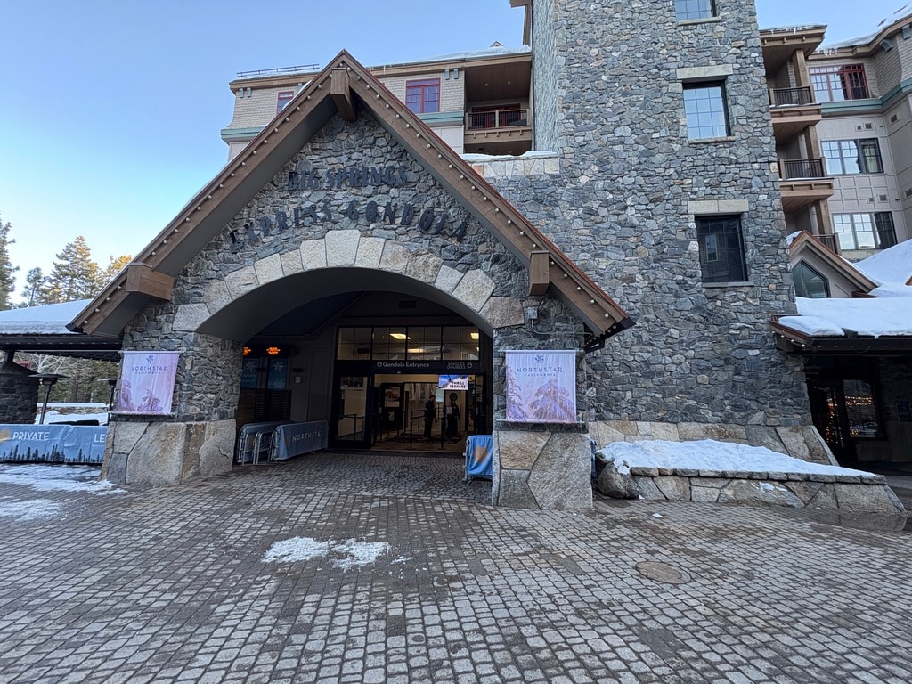 Step into adventure at the entrance to the Big Springs Gondola at Northstar Resort—your starting point for breathtaking experiences.  Only a 5-minute walk away!
