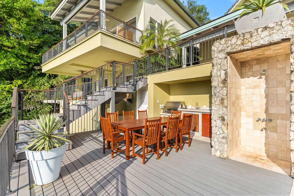 Feast, grill, and rejuvenate amidst tropical splendor.

