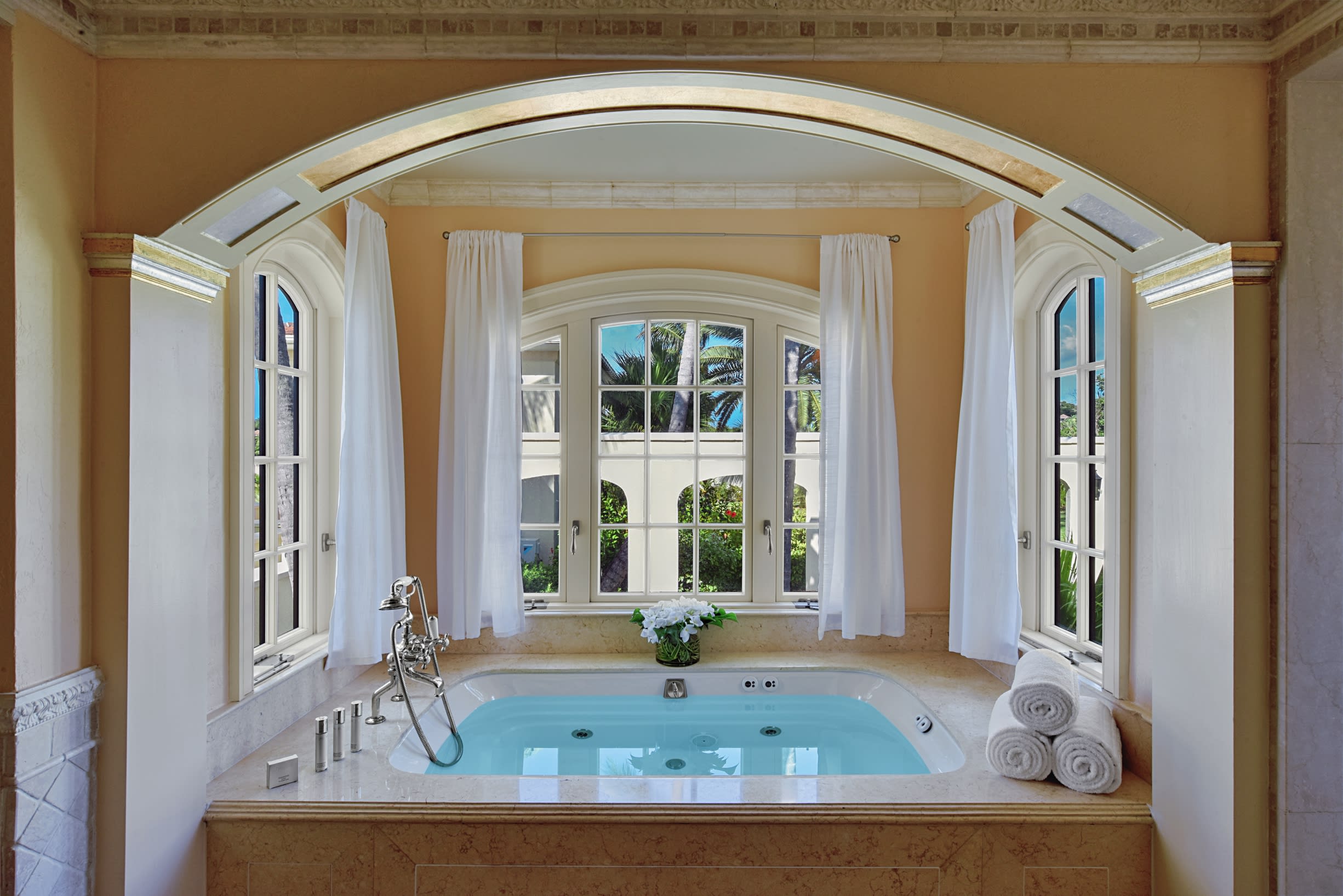 10-Bedroom Ultra-Luxury Beachfront Villa in St. Martin with Full-Service Staff