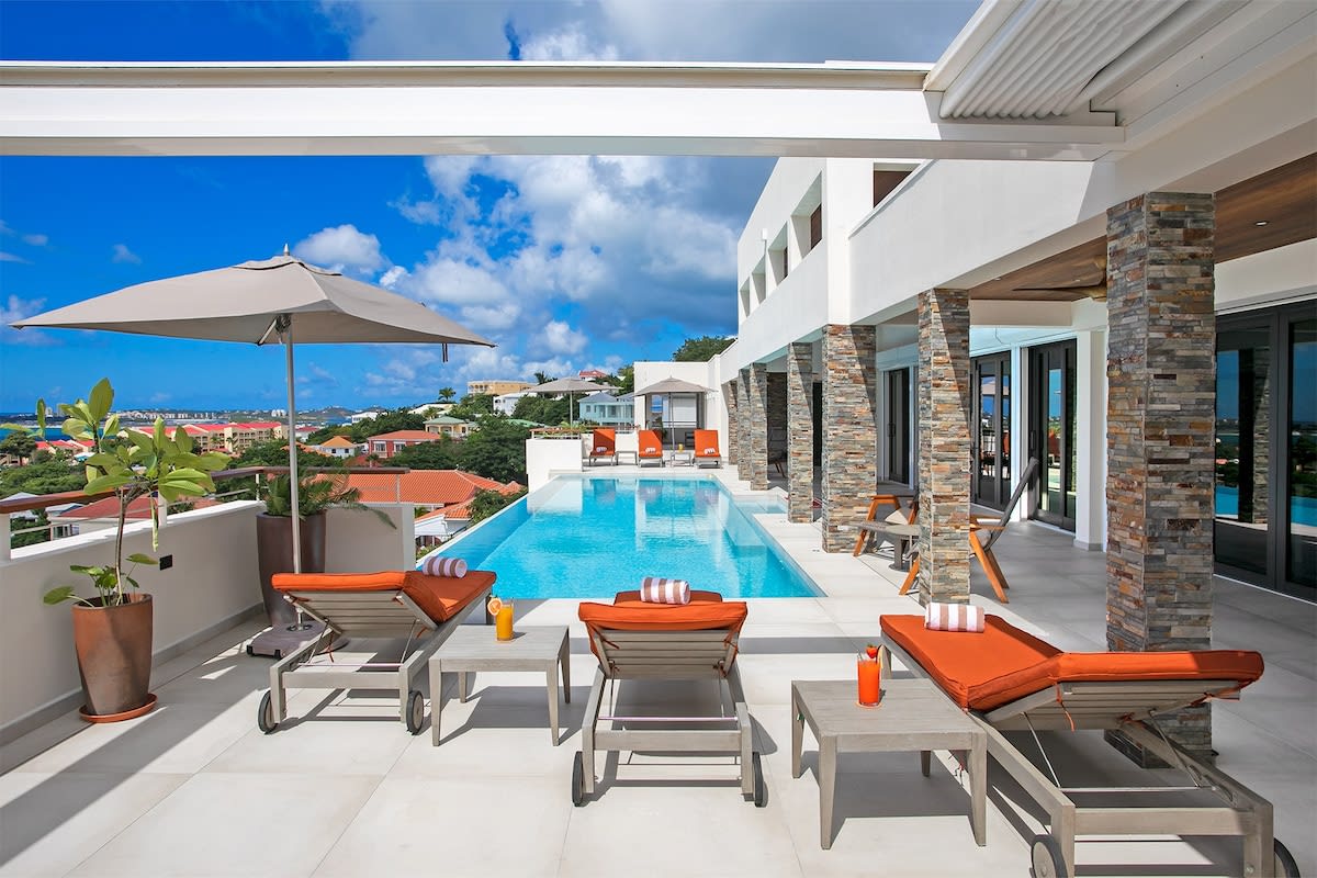 Newly renovated 7 bedroom villa in the Dutch side of St. Maarten Newly renovated 7 bedroom villa in the Dutch side of St. Maarten