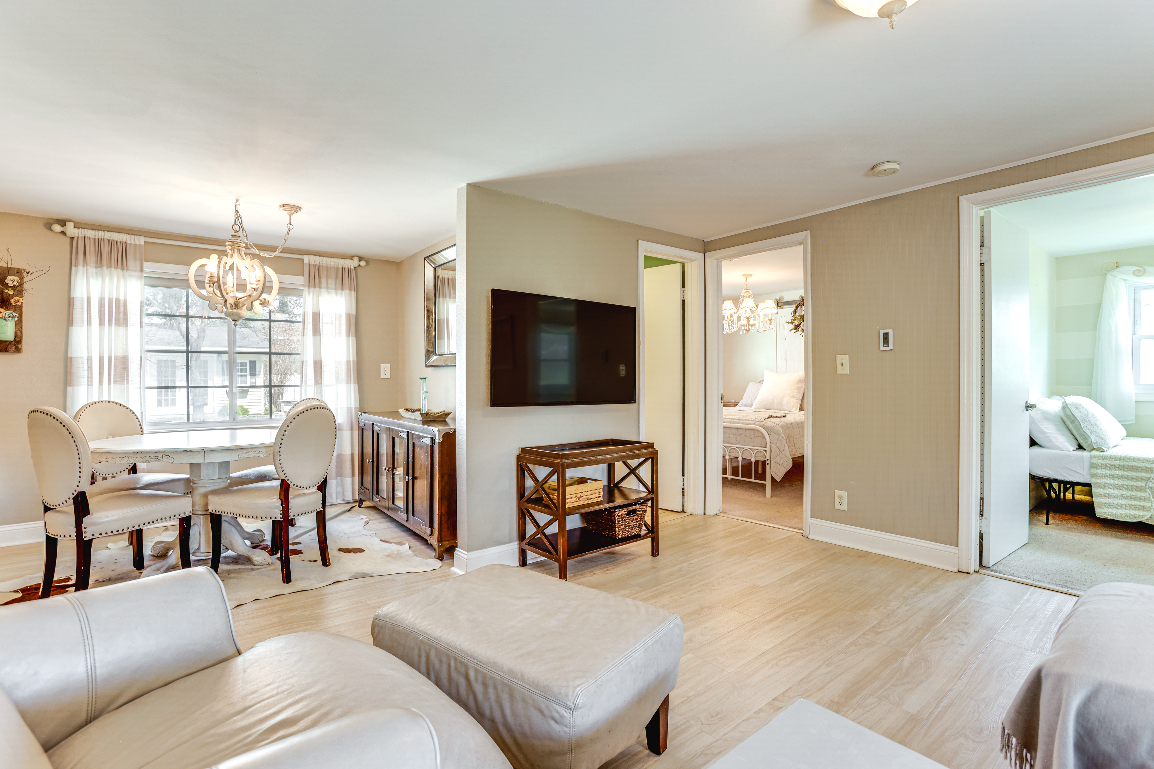 1 Mi to Wilson State Park: Harrison Home w/ Yard!