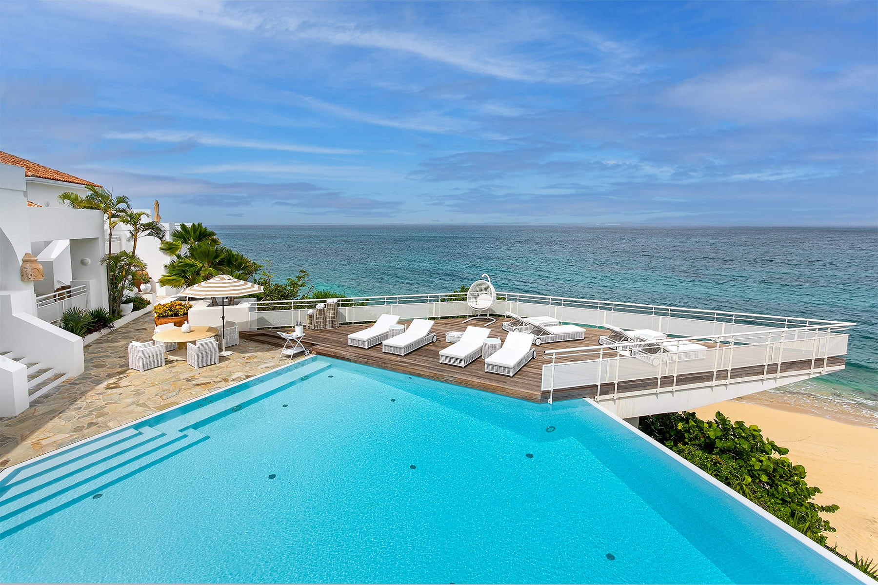 6 bedroom beachfront villa at the far end of Baie Rouge beach 6 bedroom beachfront villa at the far end of Baie Rouge beach