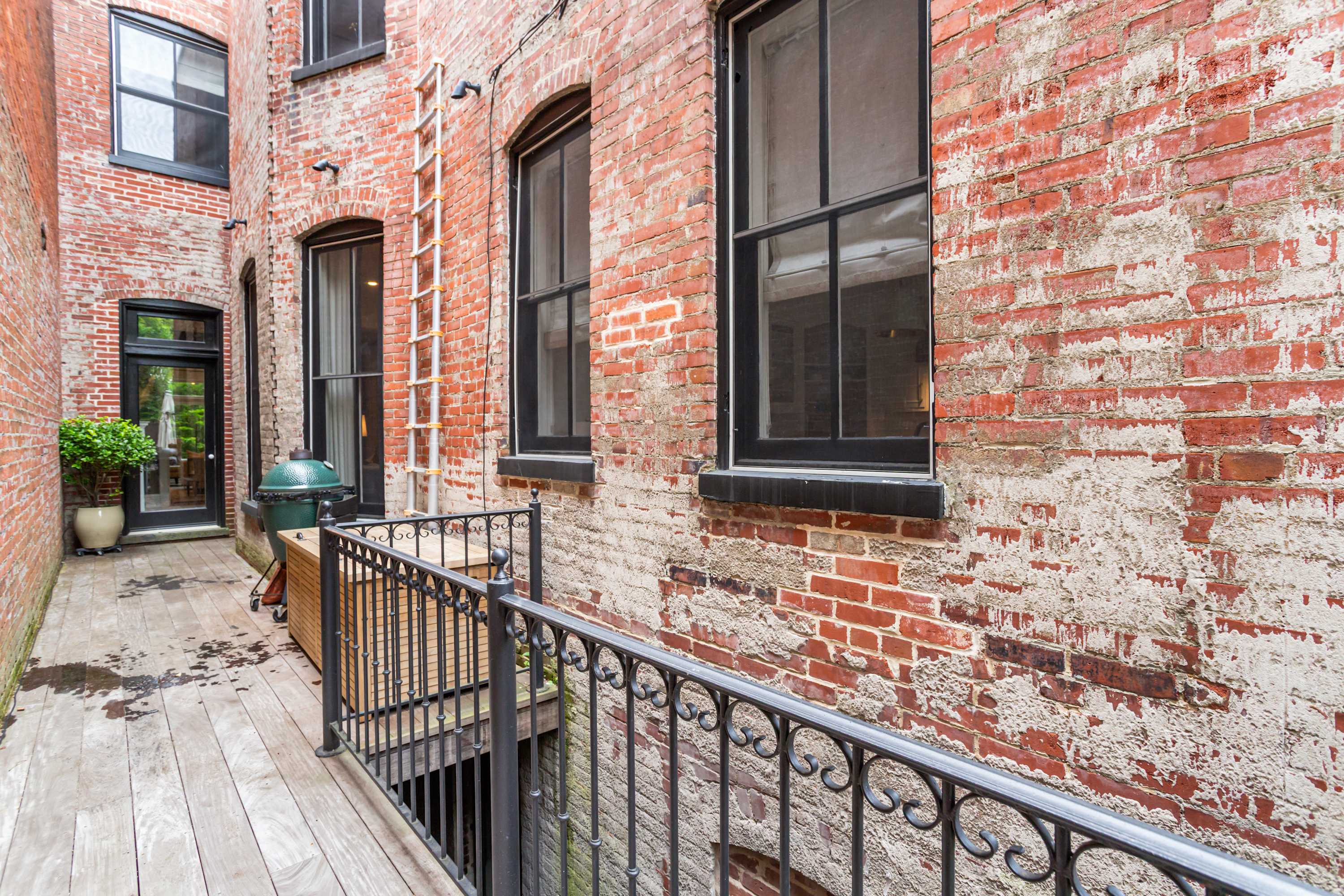 Exterior patio of the home. Exterior patio of the home.