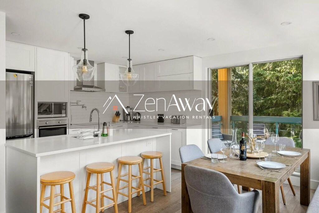 The ultimate luxury family home for a few days or an extended Whistler vacation.