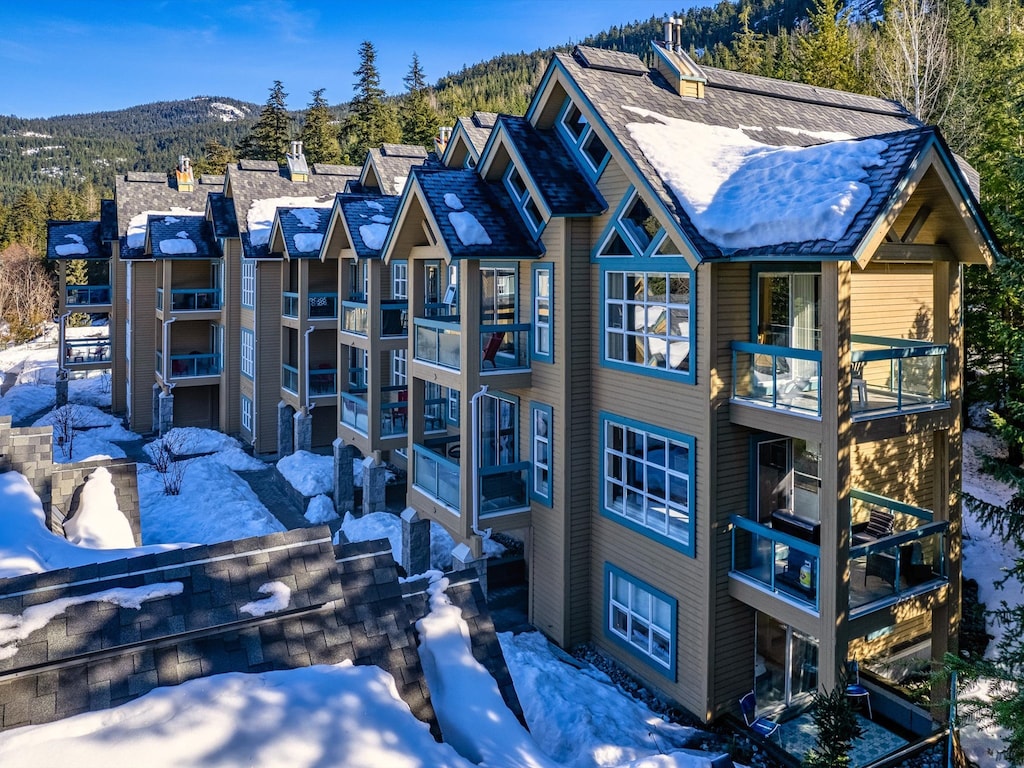 The Snowbird building exterior