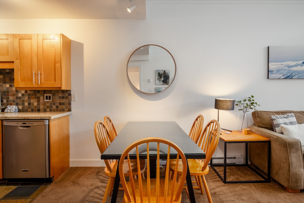 Kitchen and Dining - entertain with ease and comfort in this open concept space
