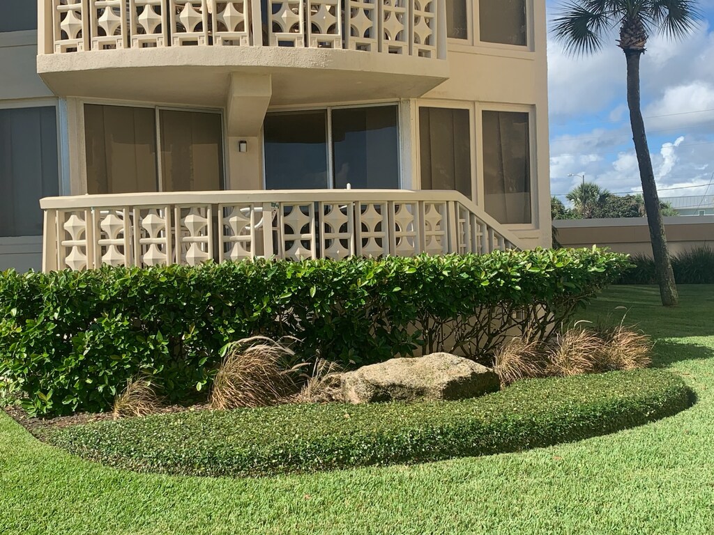 Balcony Stairs; Direct Access to Pool and Beach
