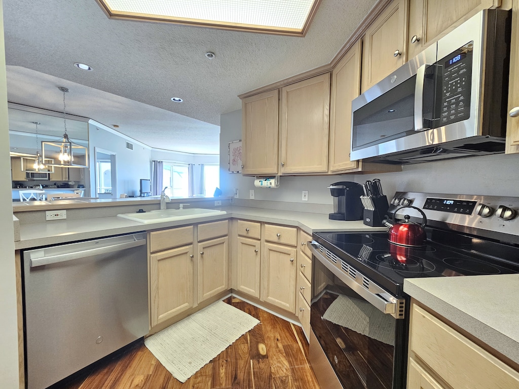 Kitchen at 3503 Windsor Court South