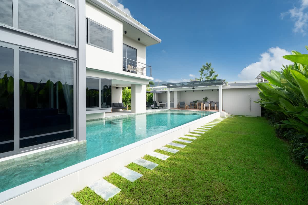 Riverhouse Phuket | 4 BR Designer Loft Pool Villa - Luxury - Brand New
