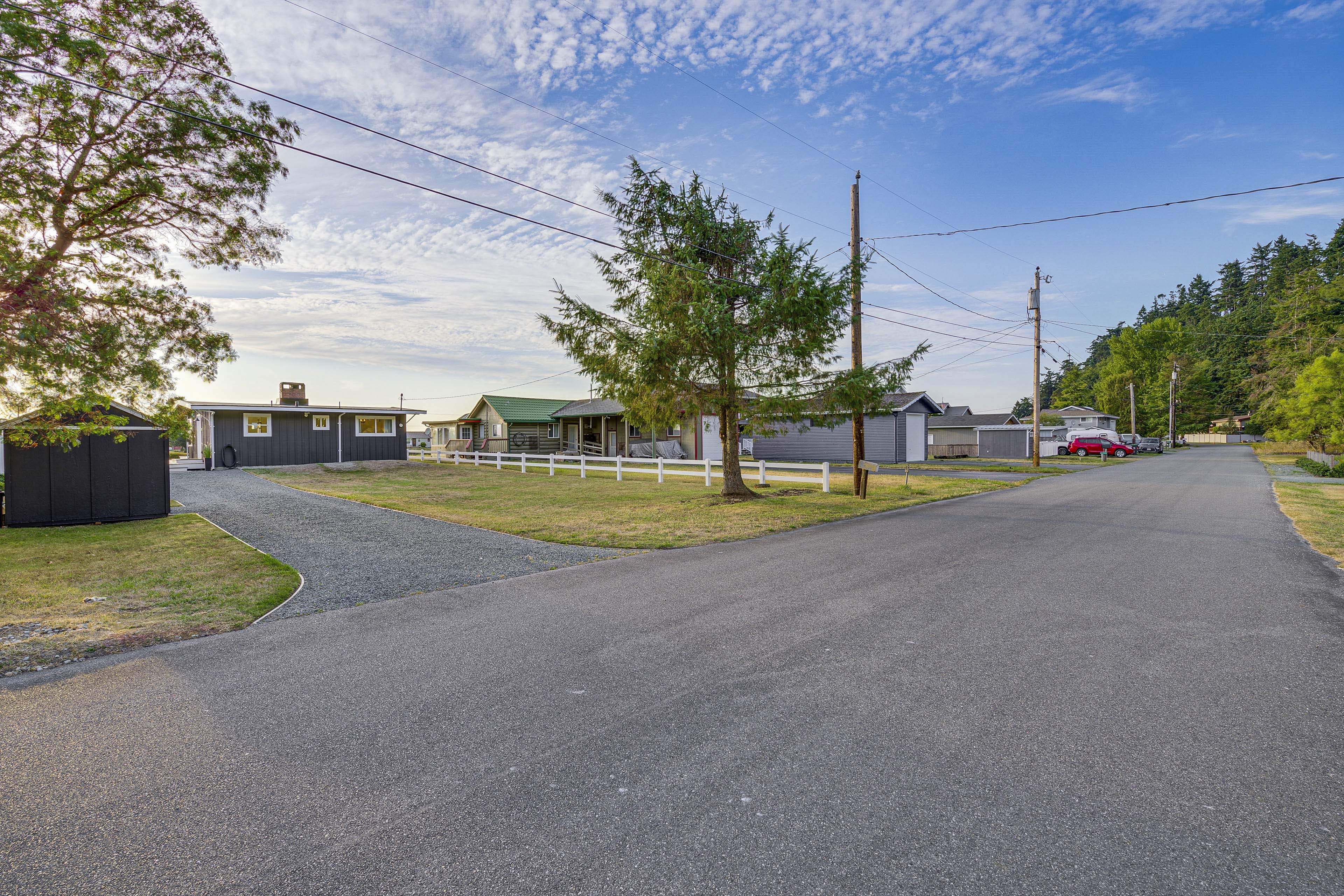 Beach Access, Deck: Waterfront Whidbey Island Home