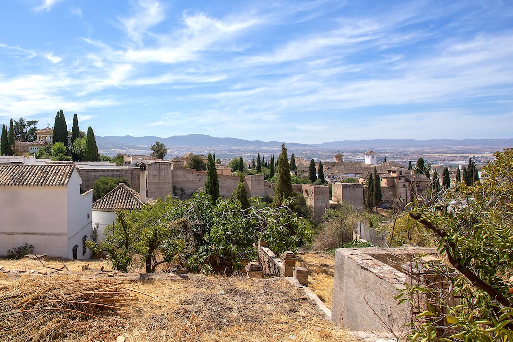 Exterior: View from property