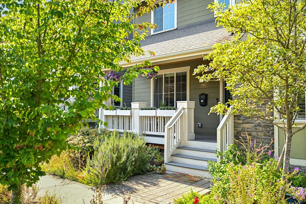 Step into comfort and convenience, your private escape in the heart of downtown Bellingham.