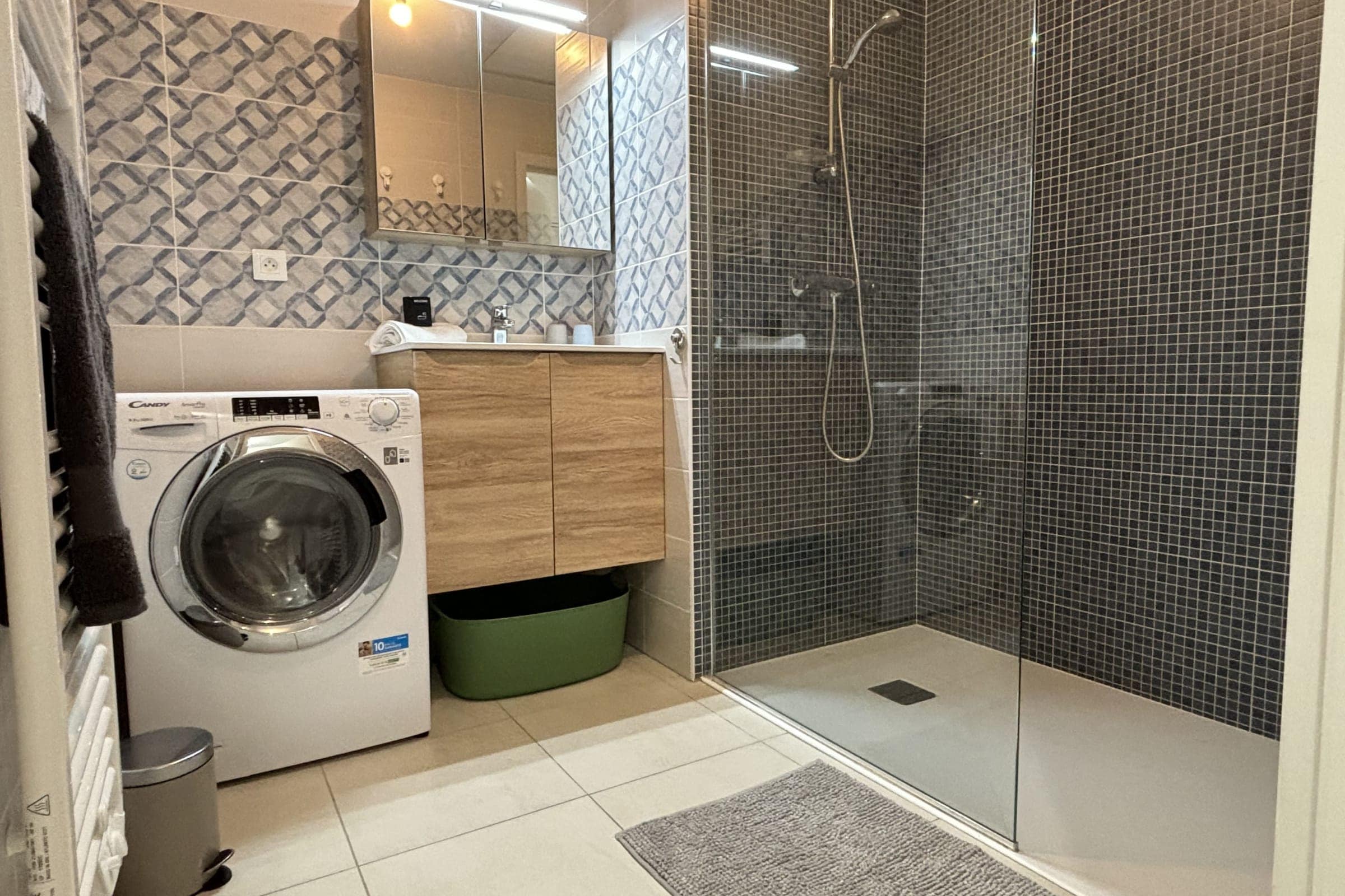 New apartment with large terrace! New apartment with large terrace!