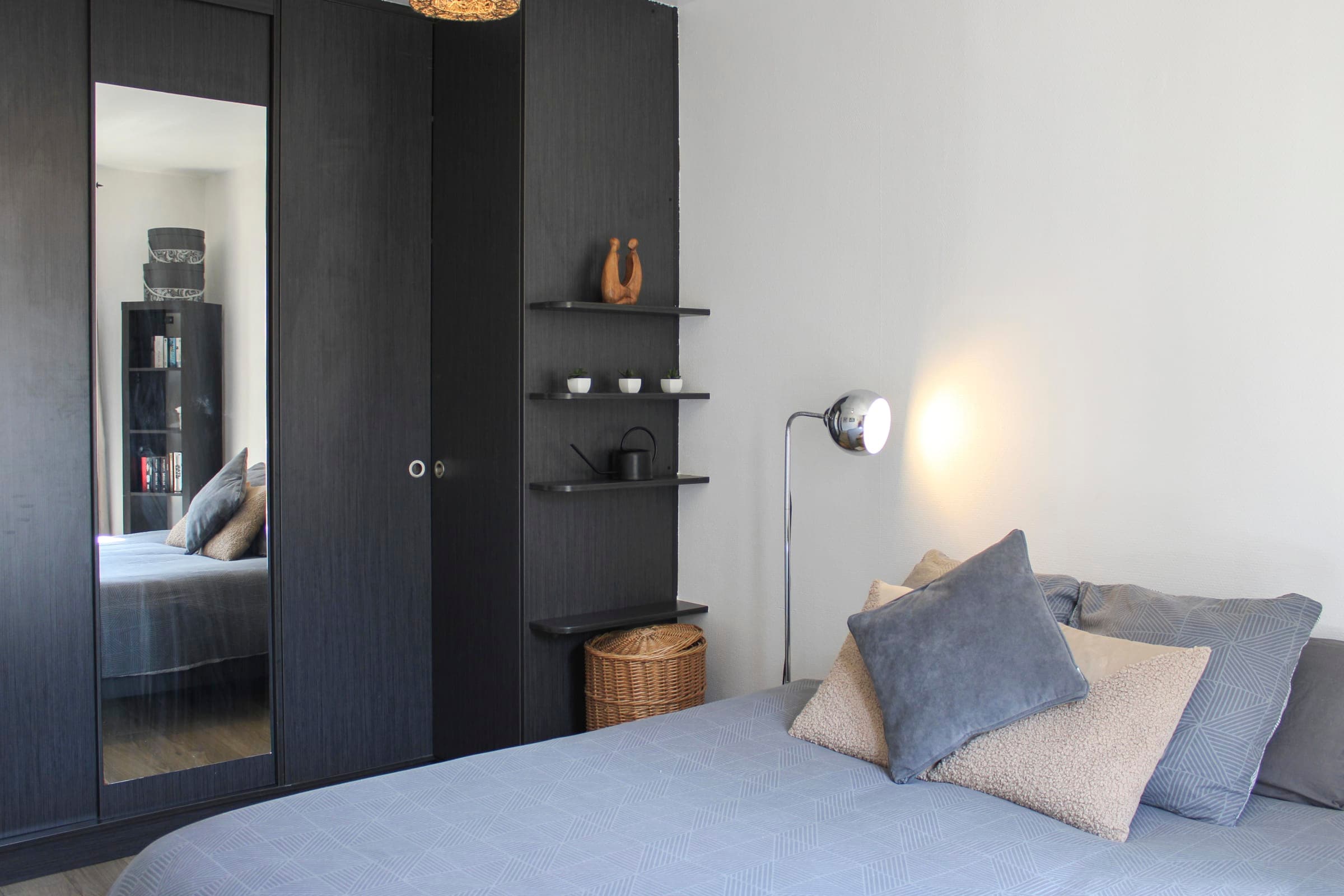 In Saint-Denis, bright and comfortable apartment