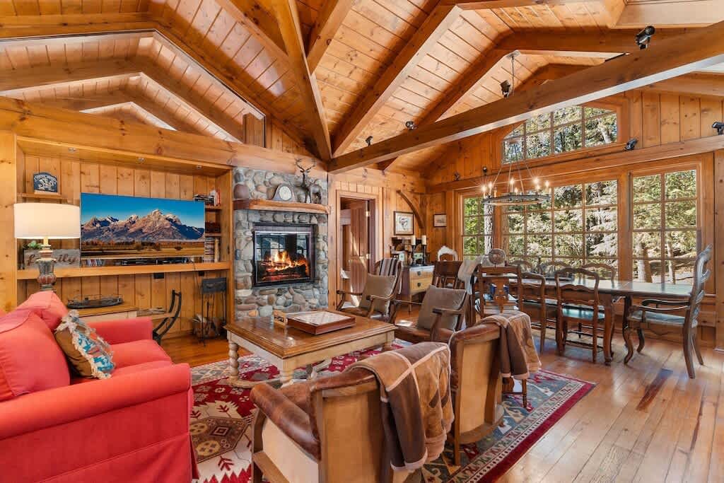 Your cozy cabin awaits! 