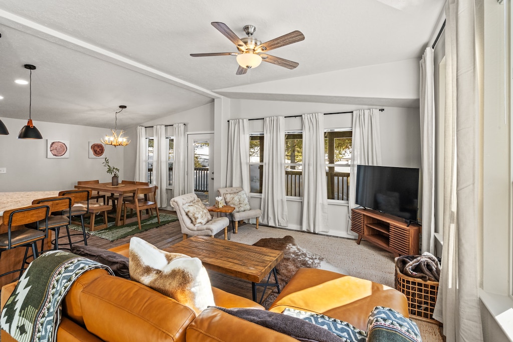 Living Room from front door entrance