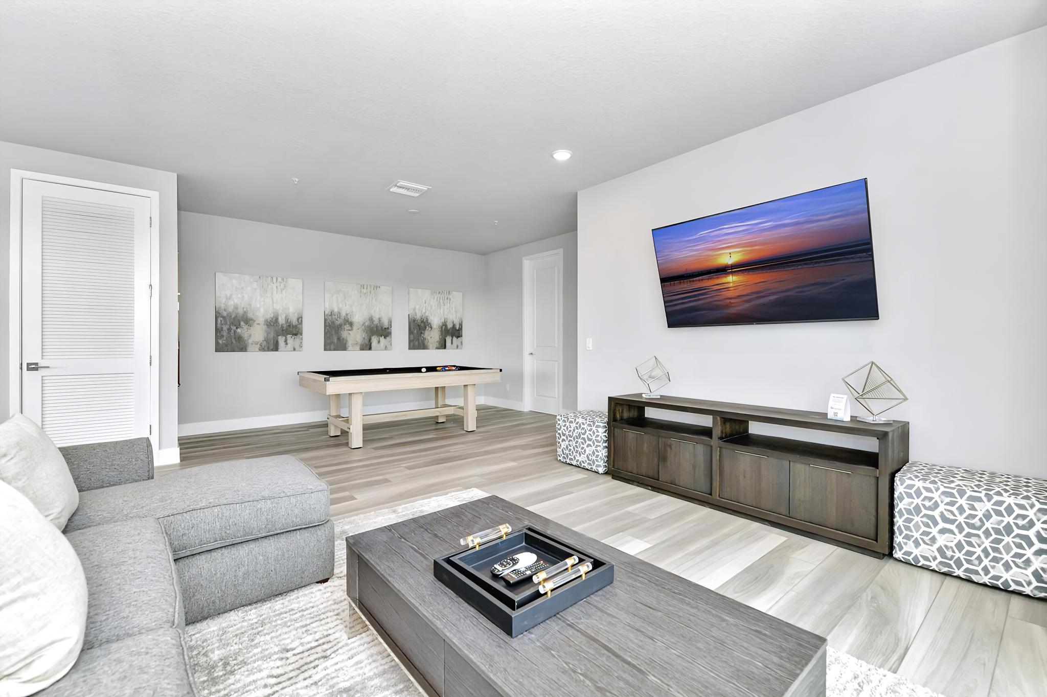 Stylish Condo with Pool Table near Disney with Resort & Waterpark Access - B32-238 Stylish Condo with Pool Table near Disney with Resort & Waterpark Access - B32-238