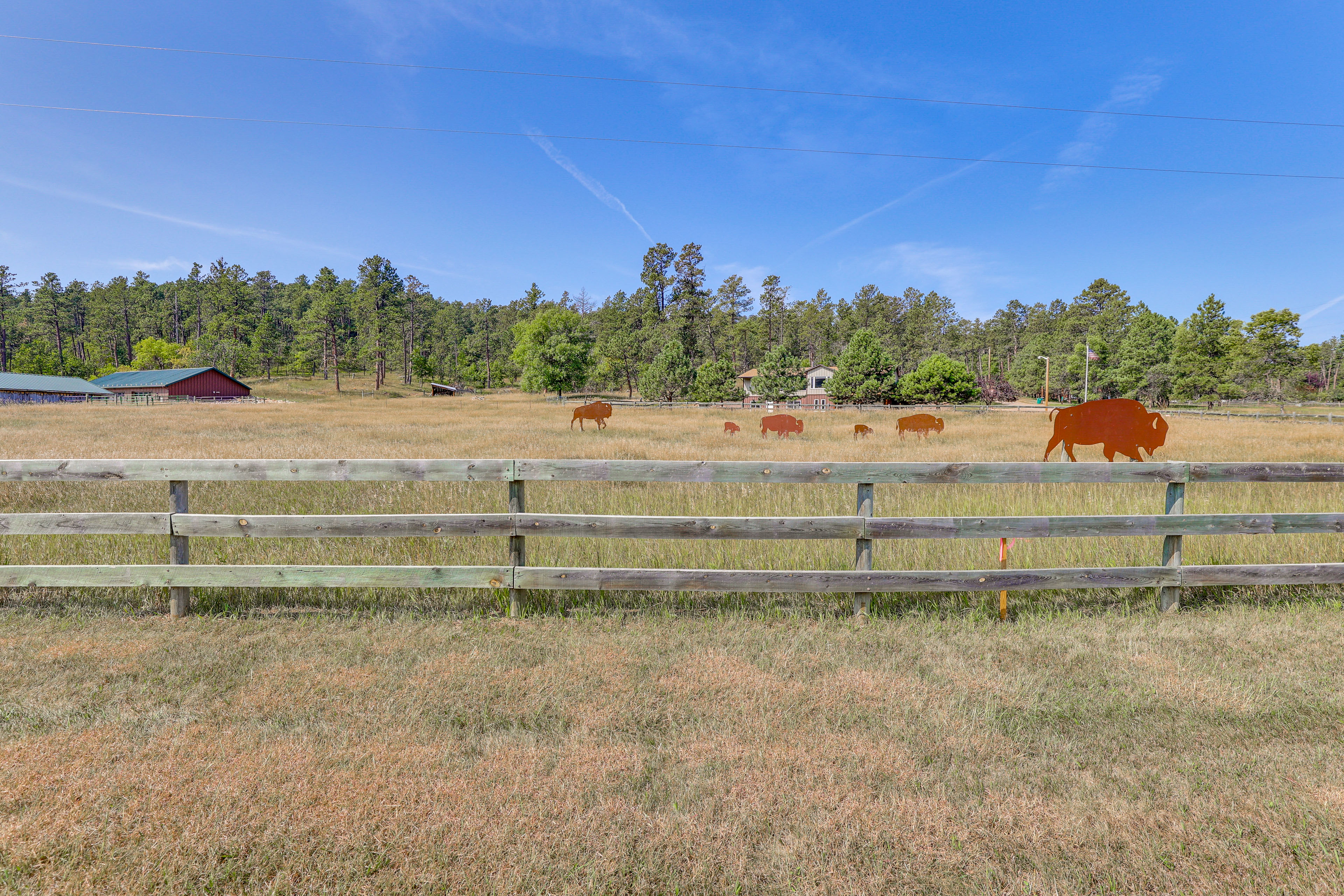 'Hayward Valley House' Black Hills Family Retreat