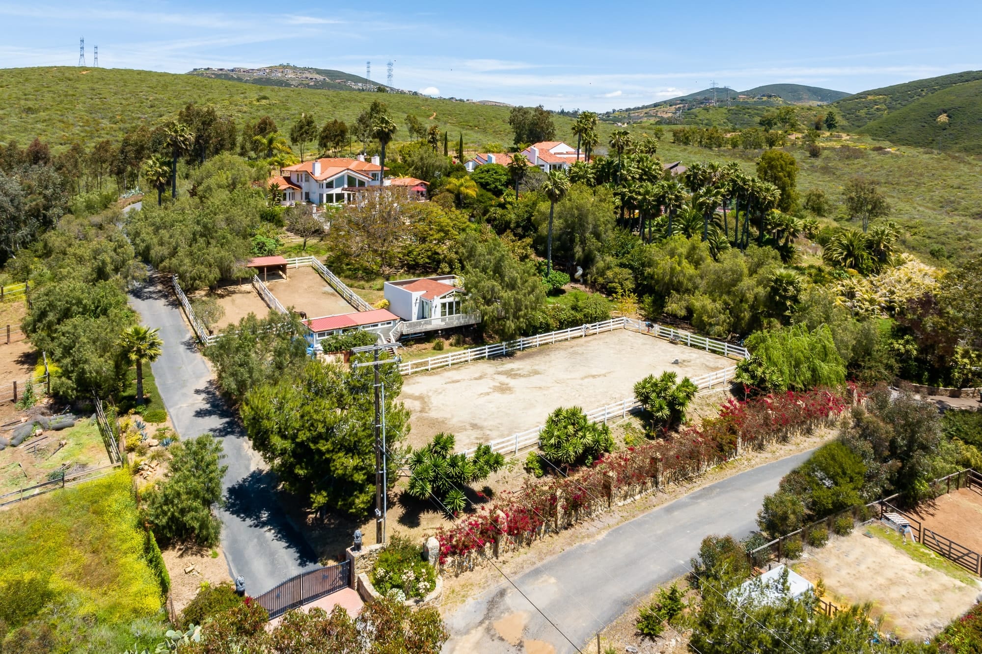 Bird's eye view. Bird's eye view.