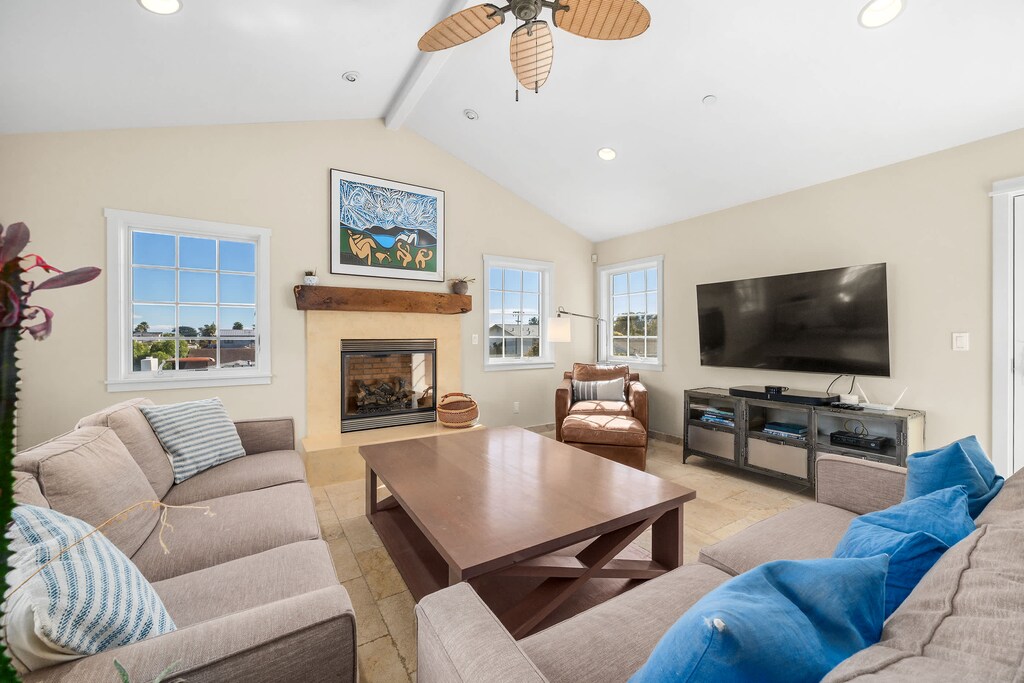 Living Room - Top Floor