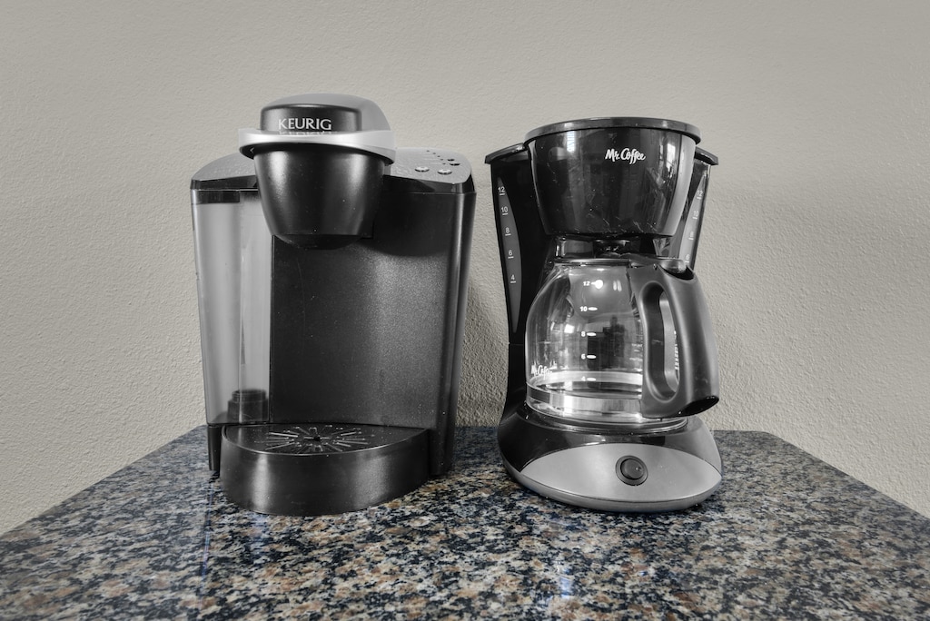 Whip up a cup of morning coffee