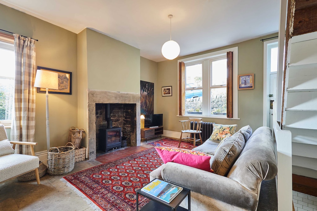 The Artist's House, Hebden Bridge - Host & Stay