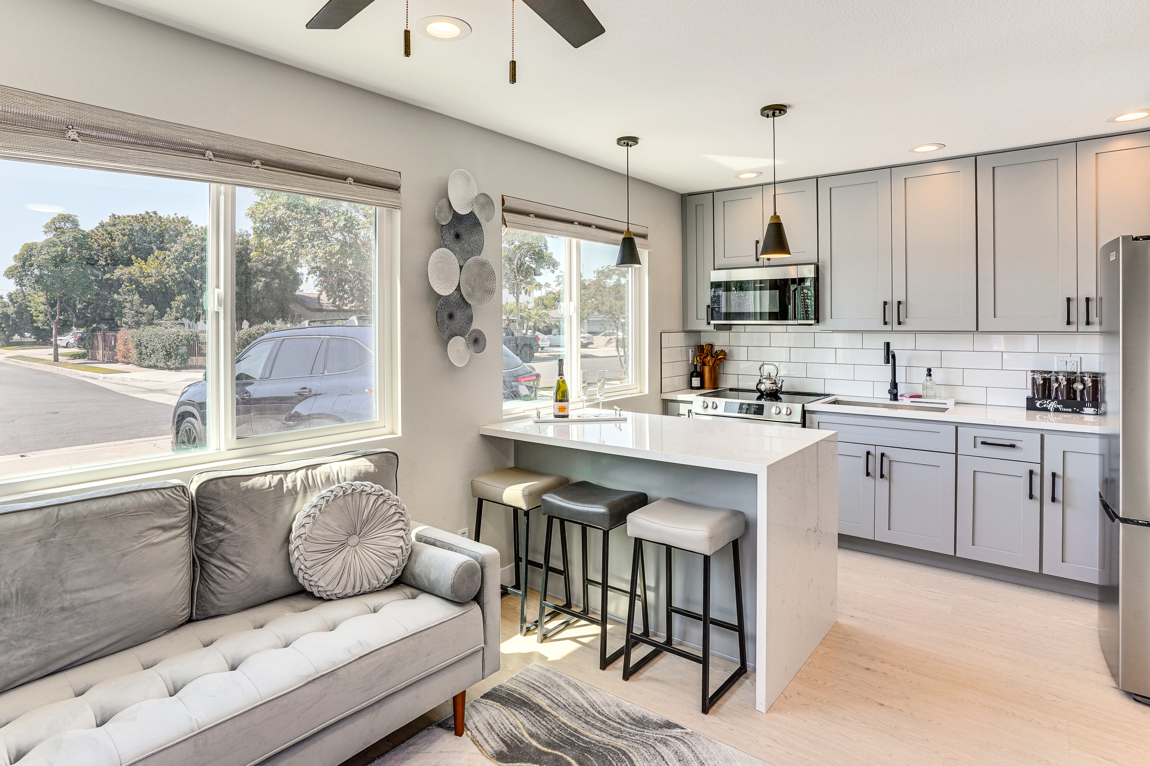 Newly Updated! Commuter-Friendly Anaheim Home