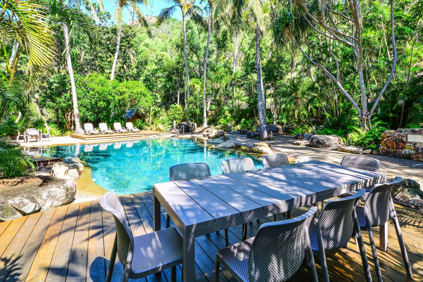 3-bedroom Ground Floor- Ocean View Apartment- Poinciana 012- Hamilton Island