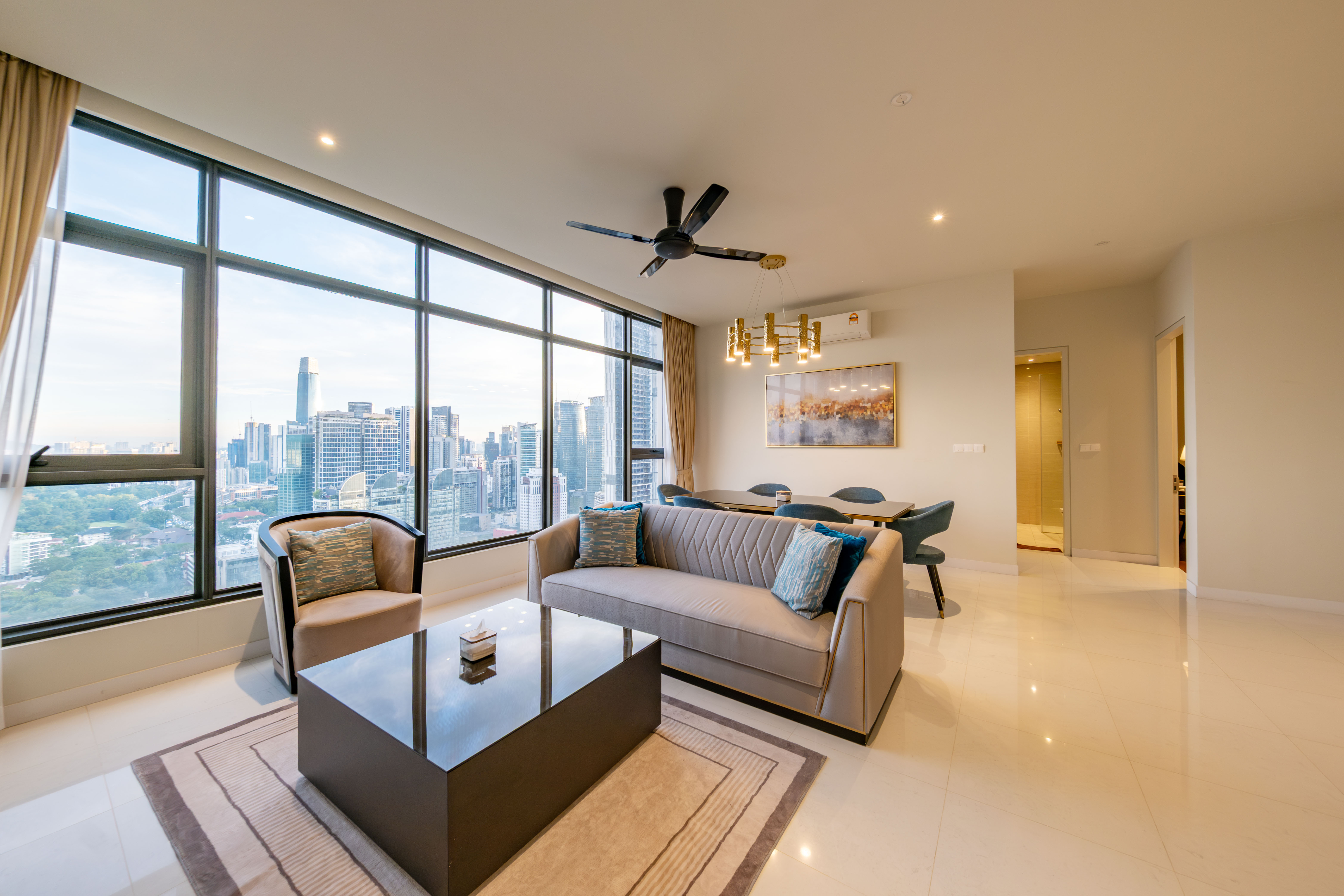 Pavilion Embassy 3R2B HighFloor Luxury Home KLCC