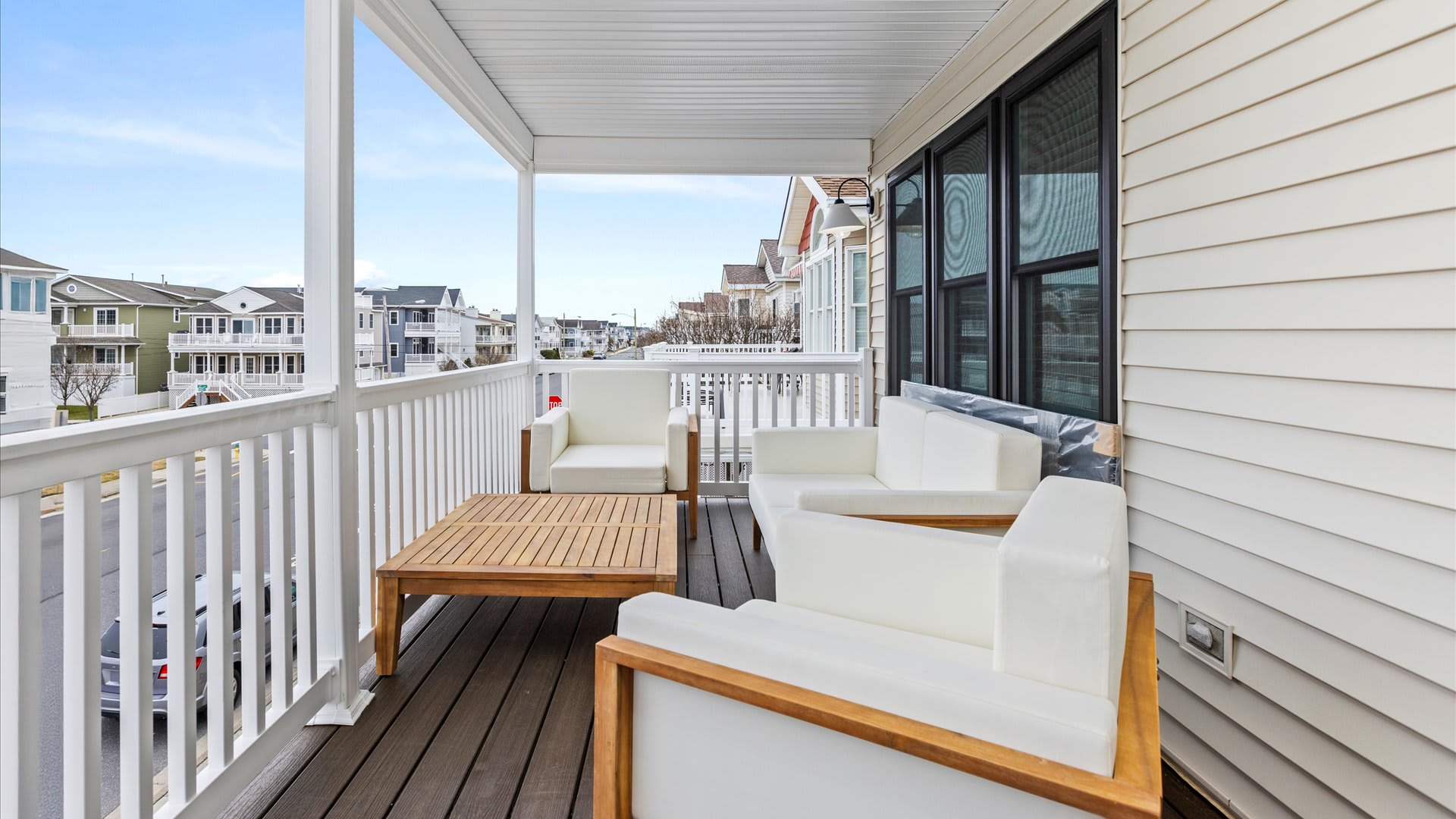 3BR Modern 2nd Floor Condo | Easy Walk to Beach!