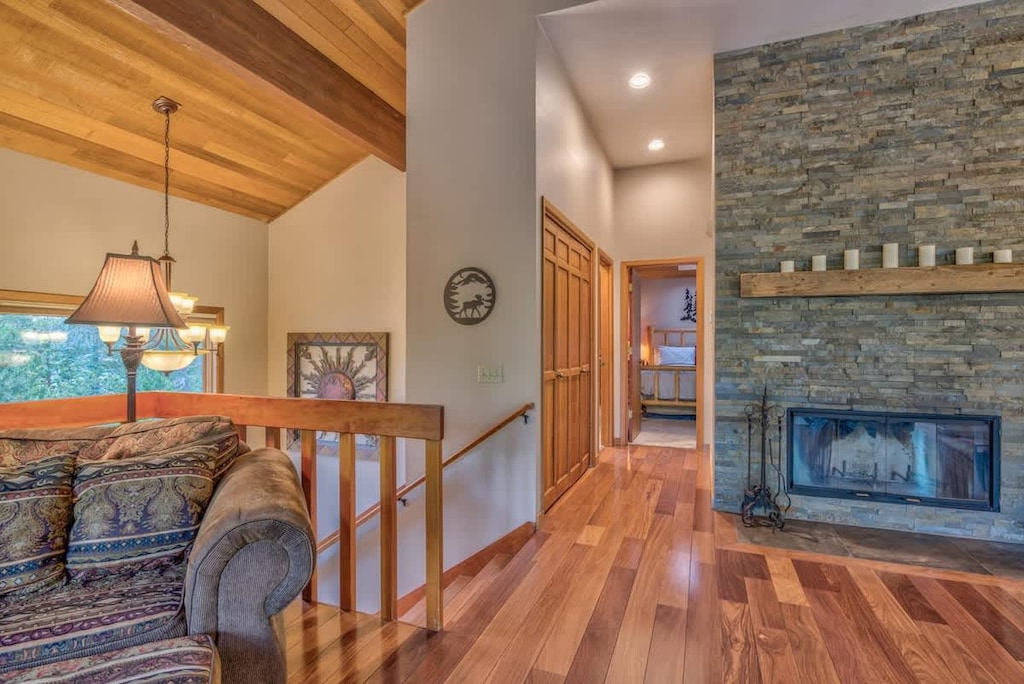 Living Room to down stairs