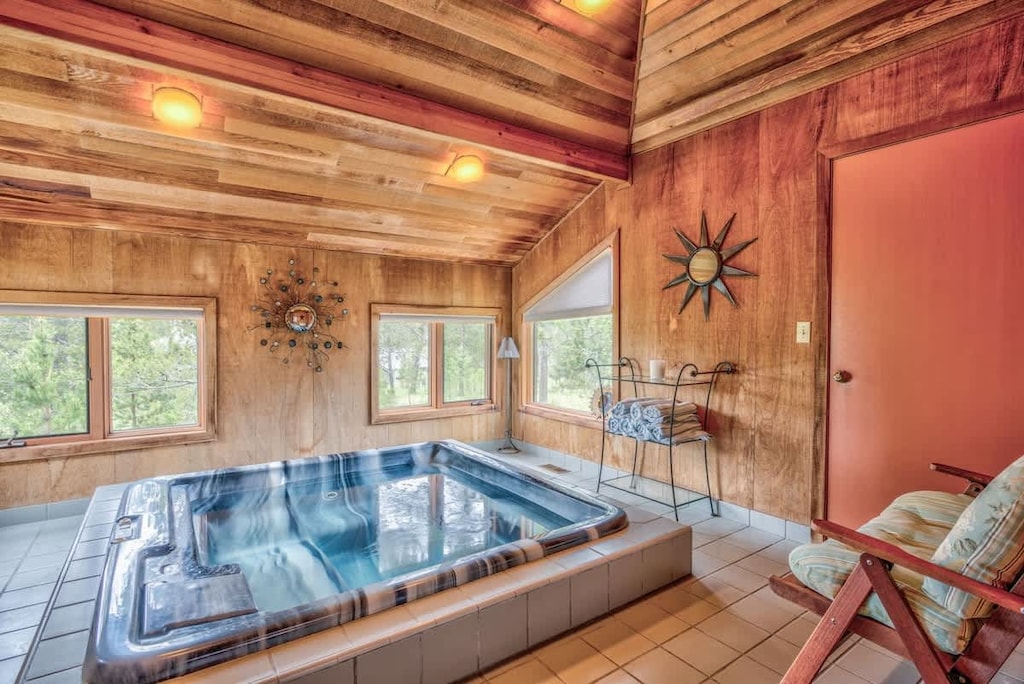 Indoor Private Hot Tub 