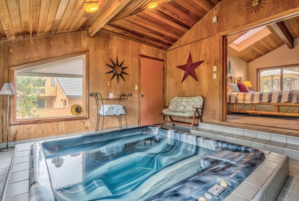 Indoor Private Hot Tub 