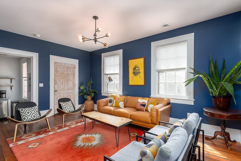 Second Living Room Unit B