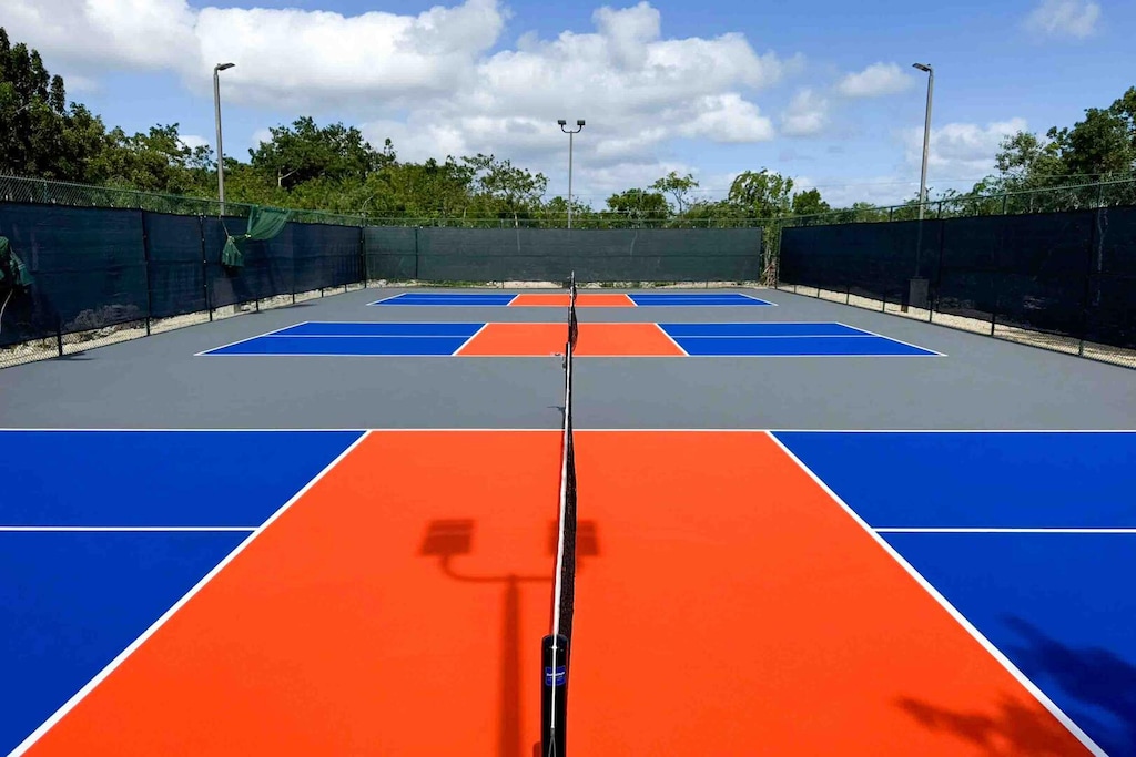 Enjoy complimentary access to 3 private pickle ball courts located across the street from the home. Paddles and balls are provided.