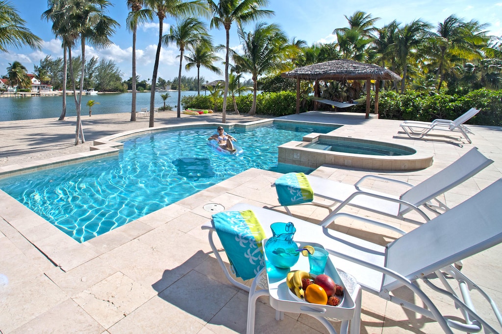 Welcome to Just For Fun Villa! A popular rental located in Cayman Kai.