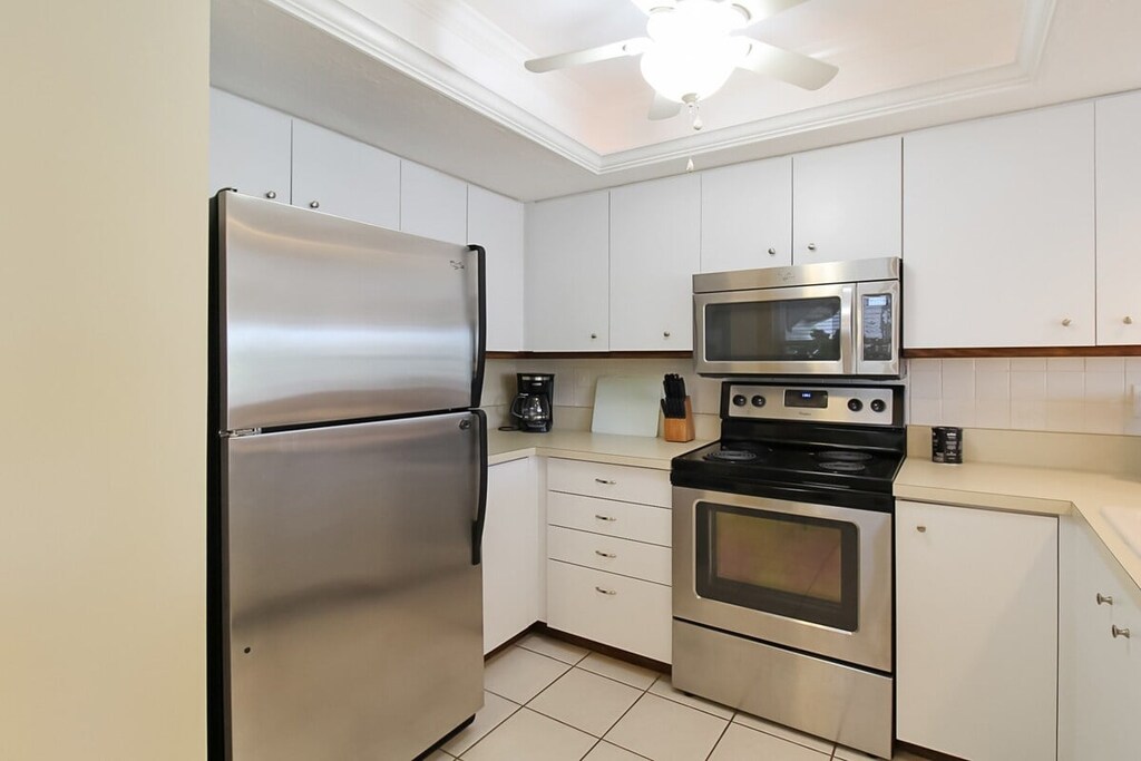 Stainless-Steel Appliances