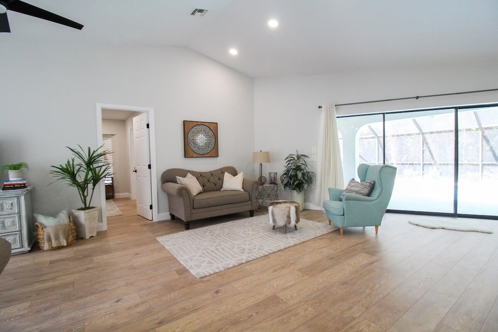 Spacious Living Room