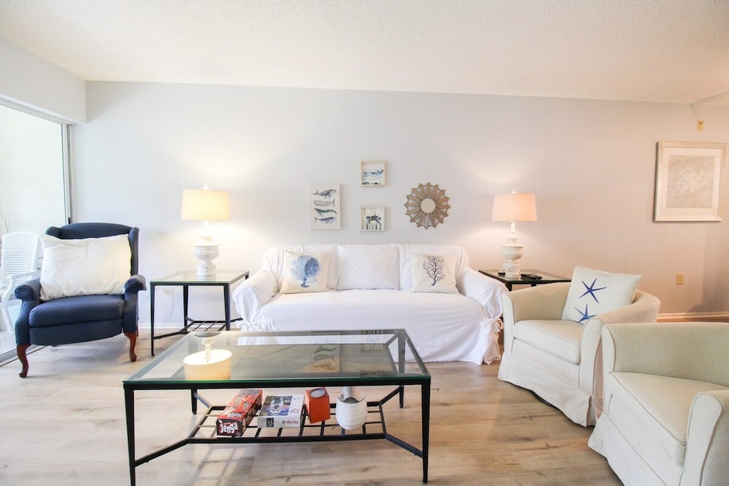 Spacious Living Room