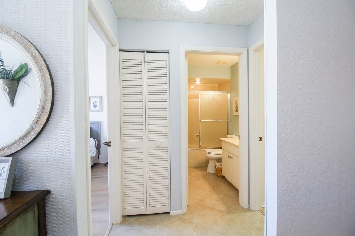 Entrance To Second Bedroom