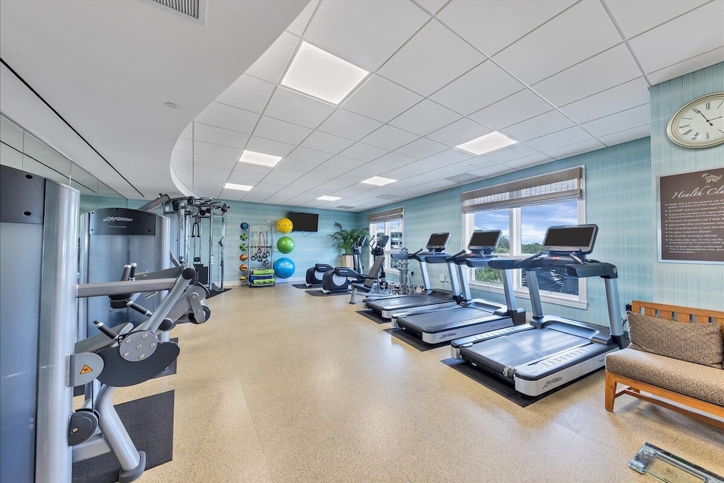 State Of The Art Fitness Center