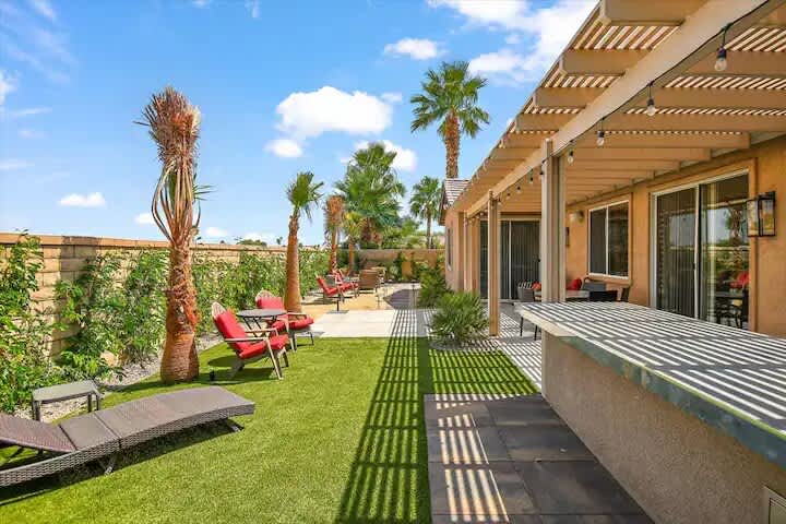 Outside area for other activities.