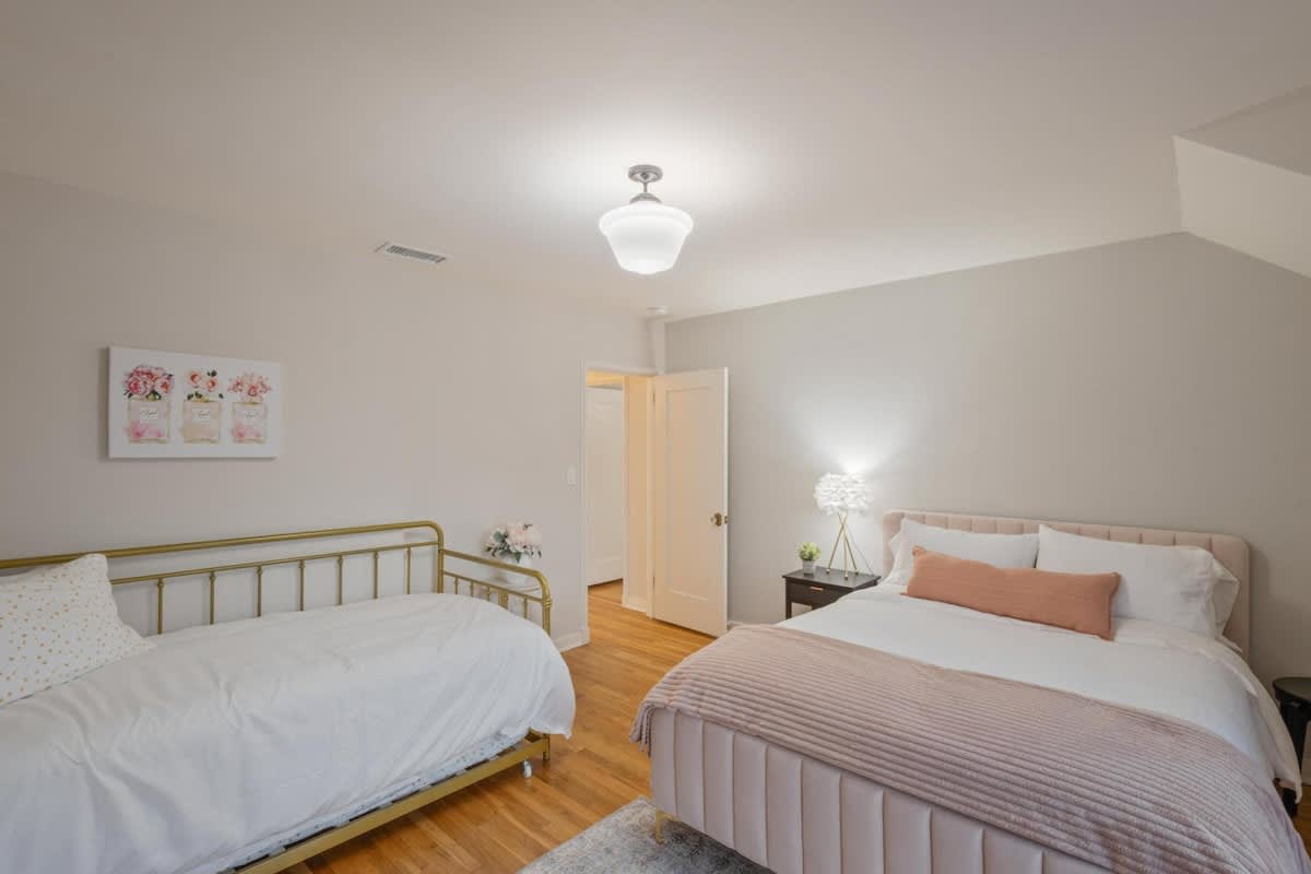 Ample storage, natural light, and flexible sleeping for a truly comfortable stay.