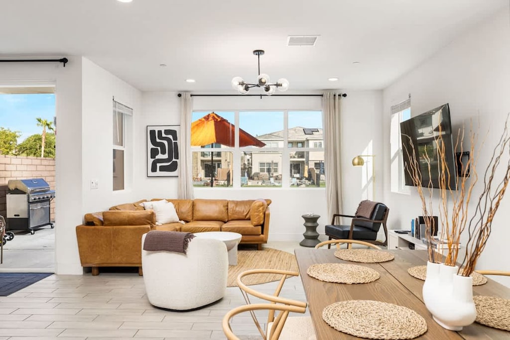 Bright and open, where comfort meets style