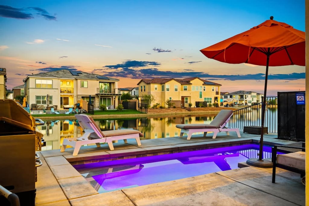 Dive into relaxation in your private oasis